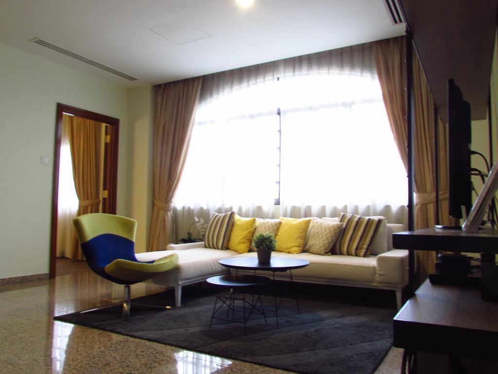 Alocassia Serviced Apartments Singapour Chambre photo