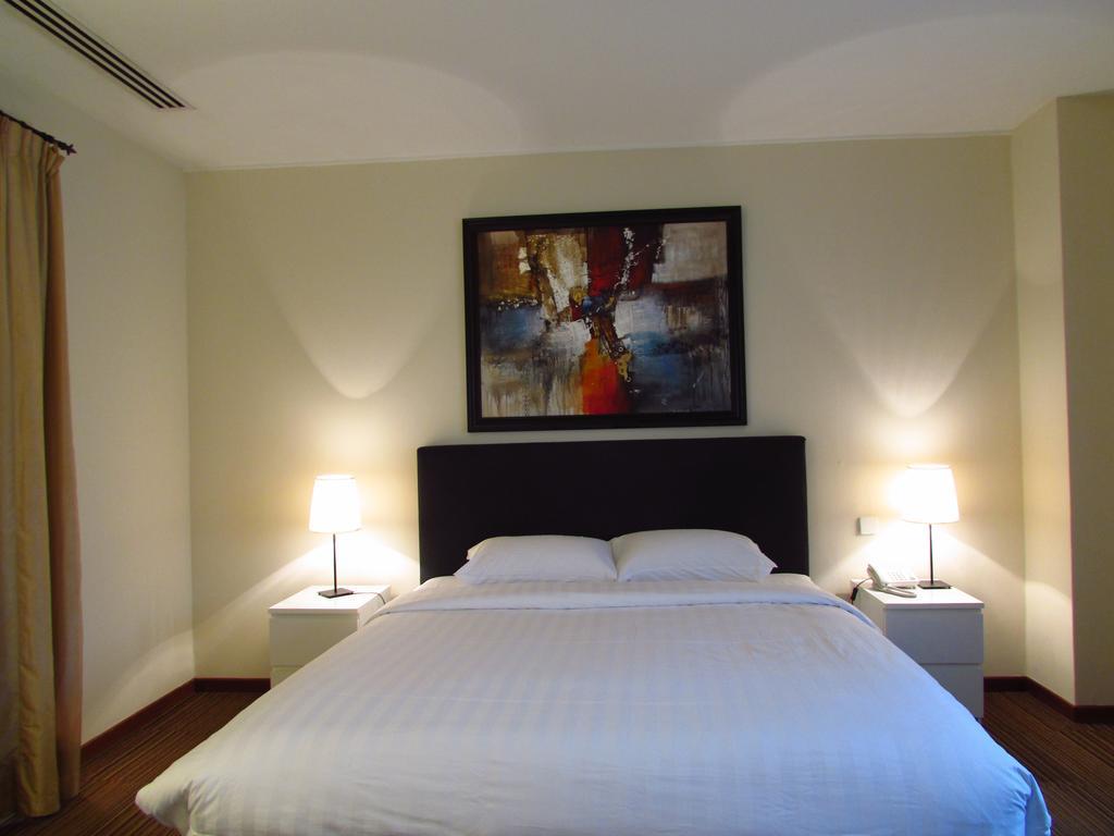 Alocassia Serviced Apartments Singapour Extérieur photo