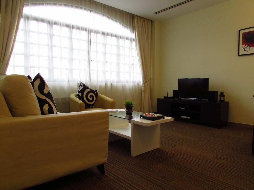 Alocassia Serviced Apartments Singapour Chambre photo