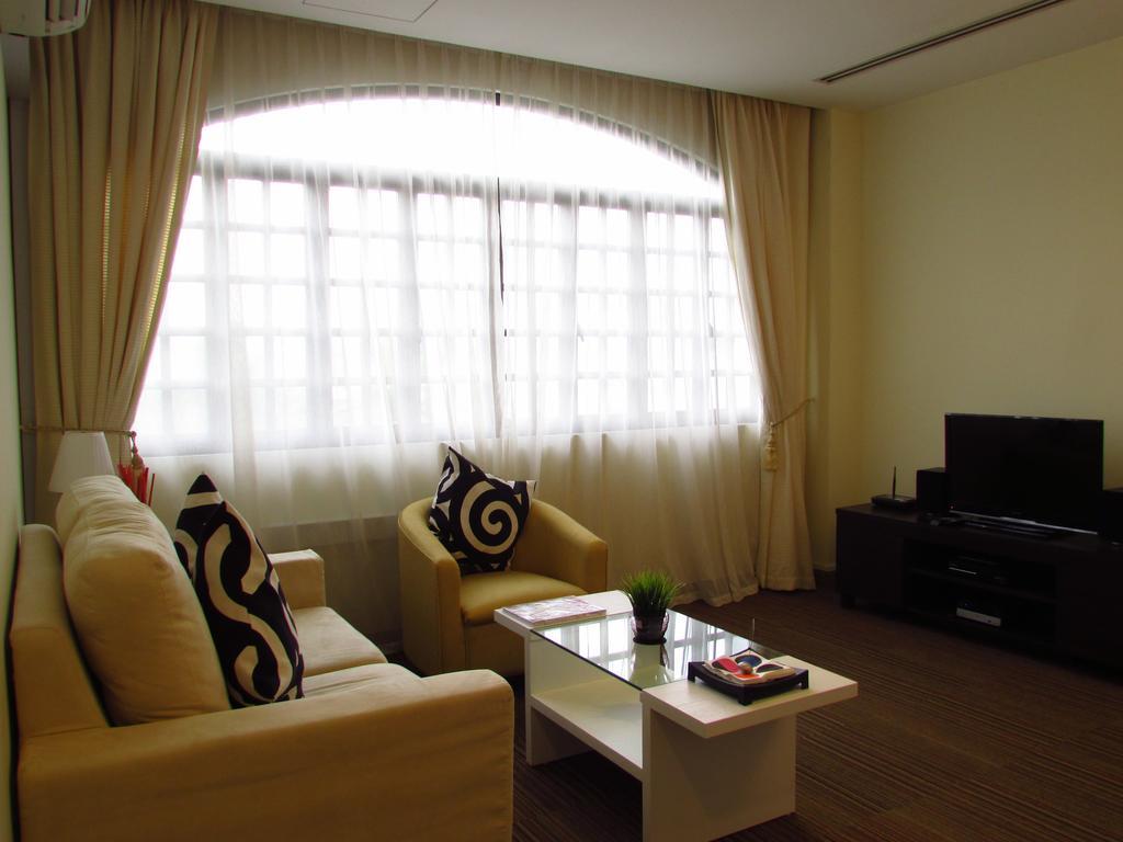 Alocassia Serviced Apartments Singapour Chambre photo
