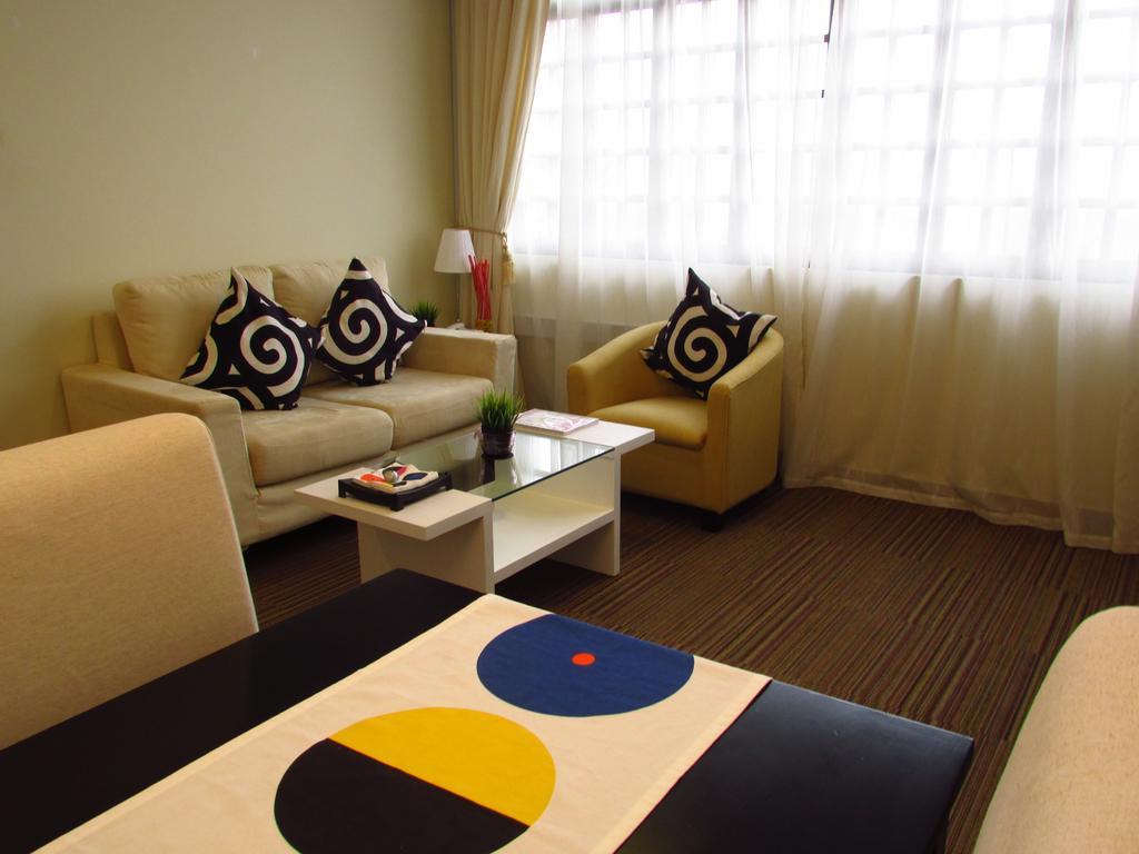 Alocassia Serviced Apartments Singapour Chambre photo