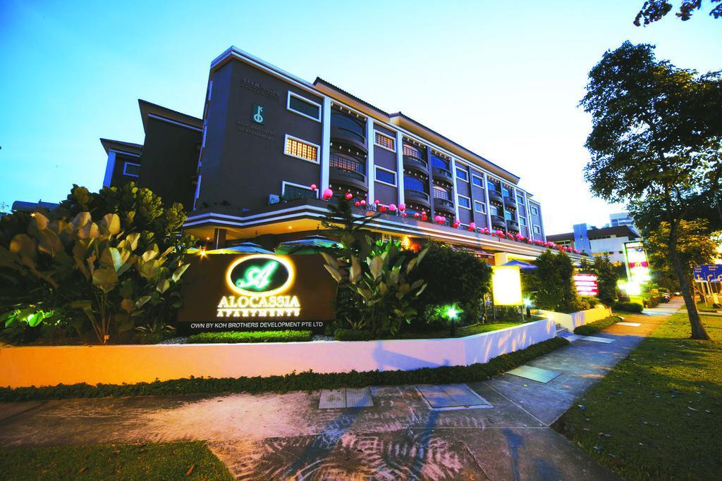 Alocassia Serviced Apartments Singapour Extérieur photo