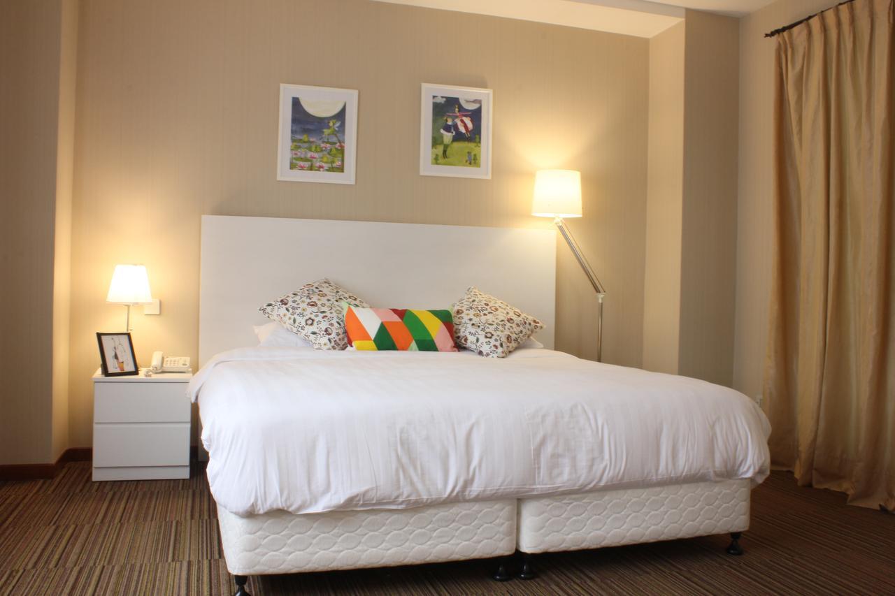 Alocassia Serviced Apartments Singapour Extérieur photo